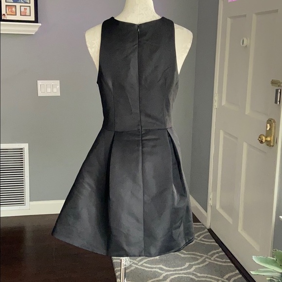 Mustard Seed Cross Front Black Dress - Picture 4 of 7